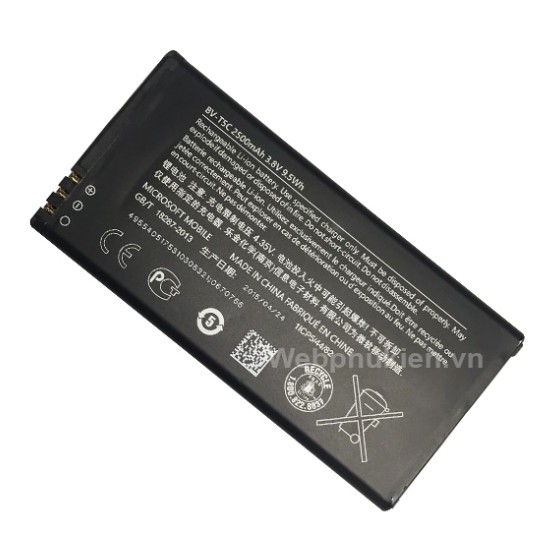 Pin cho máy Lumia 640 BV-T5C 2500mAh