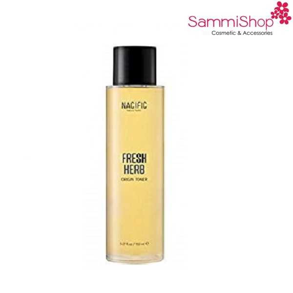 Nước Hoa Hồng Dưỡng Ẩm Nacific Fresh Herb Origin Toner 150ml