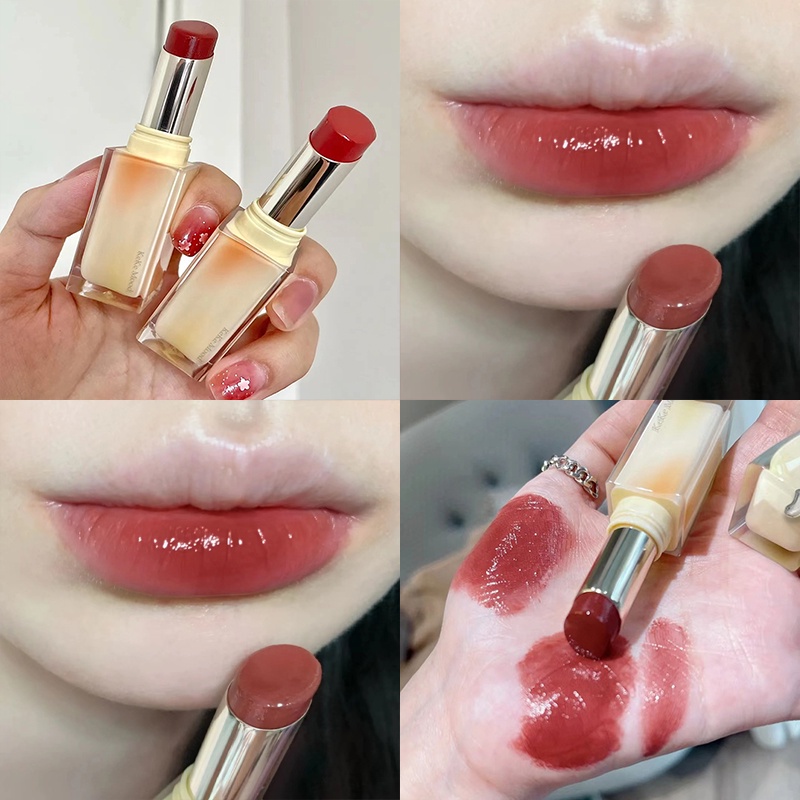 Son Thạch Pha Lê Trà Đỏ Nâu Dưỡng Ẩm Môi M6-SIP