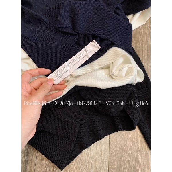 Áo len Zara dệt kim khuy tay xuất dư xịn cho nữ 3 màu | BigBuy360 - bigbuy360.vn