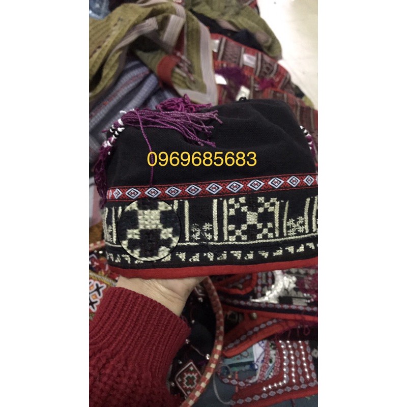 Mũ Nồi Nam Dân Tộc Dao Đỏ Sapa