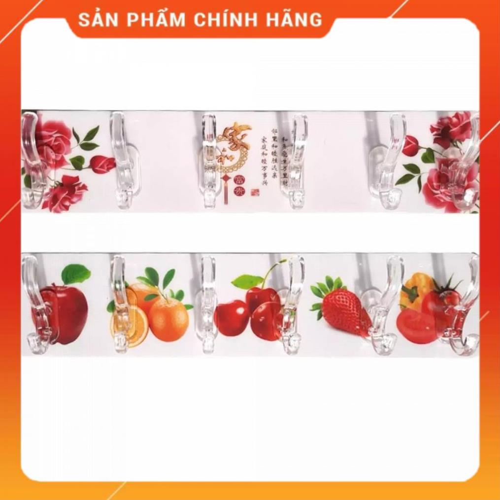 Thanh Móc Dán Tường Treo Đồ Siêu Dính Chịu Lực