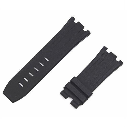 Dây Đeo Đồng Hồ Bằng Cao Su Silicone 28mm Chống Mài Mòn Có LOGO Cho Audemars and Piguet