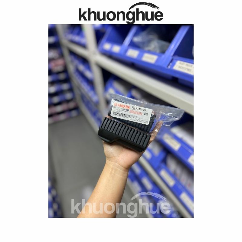 Cao su để chân trước  xe Sirius, Jupiter, Taurus, Exciter chính hãng Yamaha