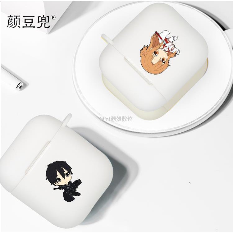 Vỏ Bảo Vệ Hộp Đựng Tai Nghe Airpods Pro 2 / 3 Apple 3rd Hình Sword Art Online | BigBuy360 - bigbuy360.vn