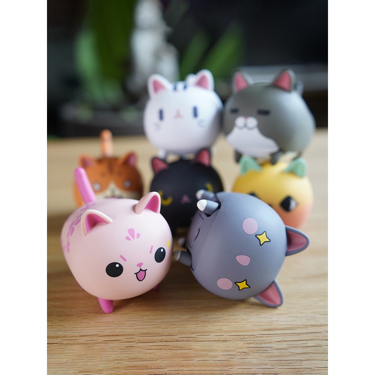 Swing cat - Chú mèo biết đi