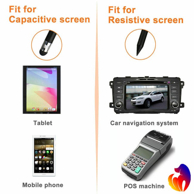 Bút cảm ứng chính xác cho iPhone / iPad / Samsung