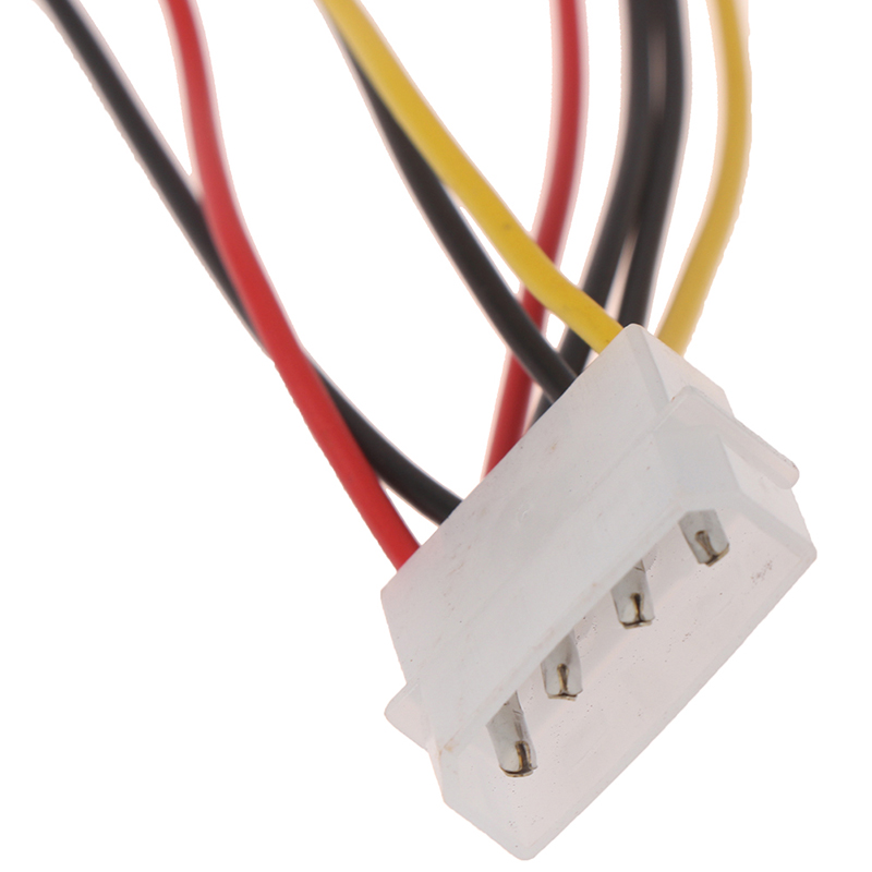 Dây Cáp Chia Nguồn Ide Molex Sang 2 Serial Ata Sata 4pin