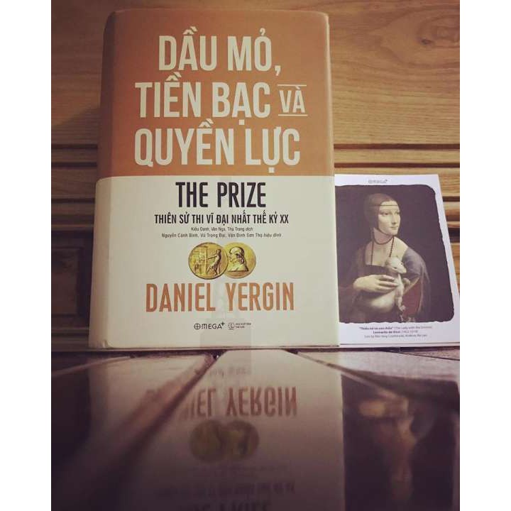Sách - Dầu mỏ tiền bạc và quyền lực (bìa cứng) Tặng Kèm Sổ Tay Kế Hoạch | BigBuy360 - bigbuy360.vn