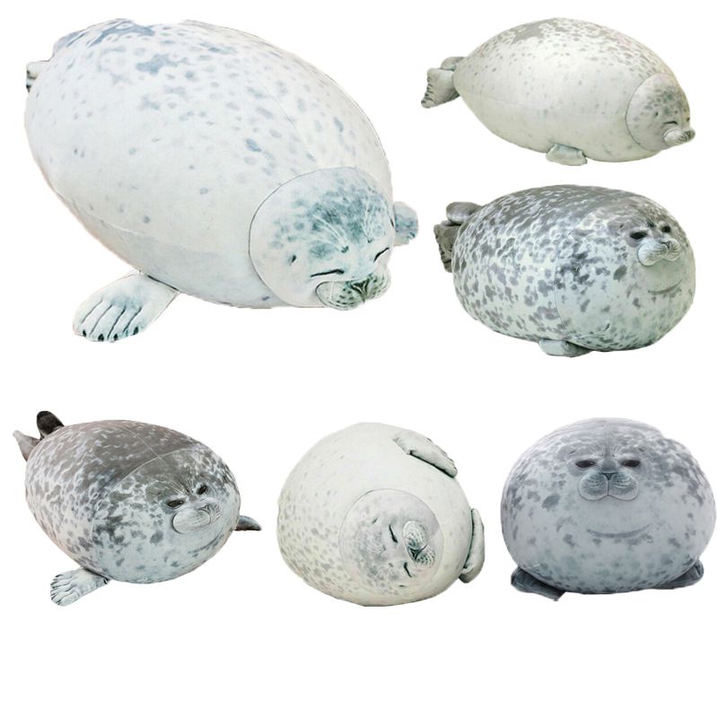 Đồ chơi nhồi bông Hình Động Vật Biển Dễ Thương