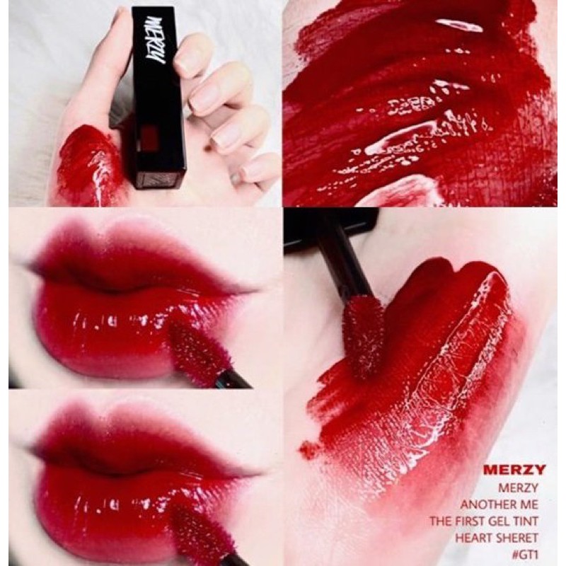 Son Tint Lì Merzy Another Me the First Gel Màu GT1