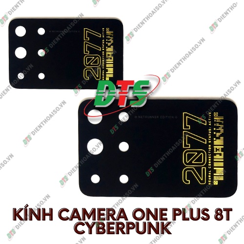 Kính camera oneplus 8T Cyberpunk ( oneplus 8t cyberpunk ) kèm keo dán