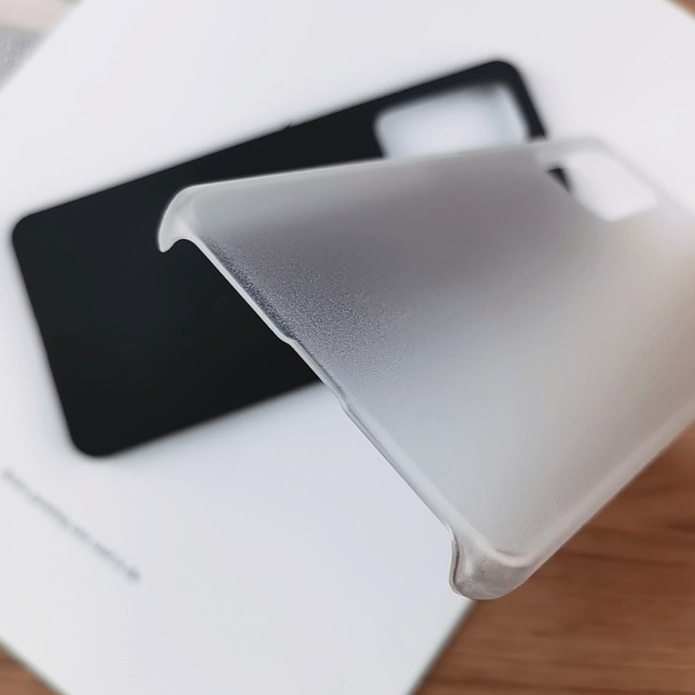 Ốp Điện Thoại PC Cứng Siêu Mỏng Mặt Nhám Chống Bám Vân Tay Cho Xiaomi Redmi Note 11 11E Note11 Pro Plus 5G