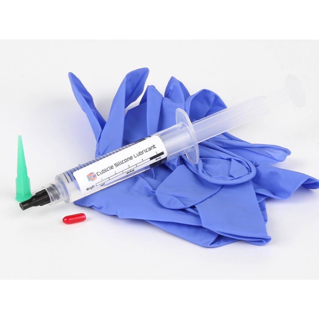 Cubicle Silicone Lube Weight 5 / dầu bôi trơn core rubik