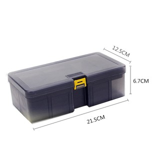 Hộp Dụng Cụ Câu Cá 2 Tầng