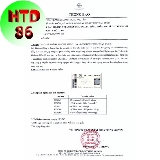 Cafe trung nguyên bịch 500g - cà phê pha phin