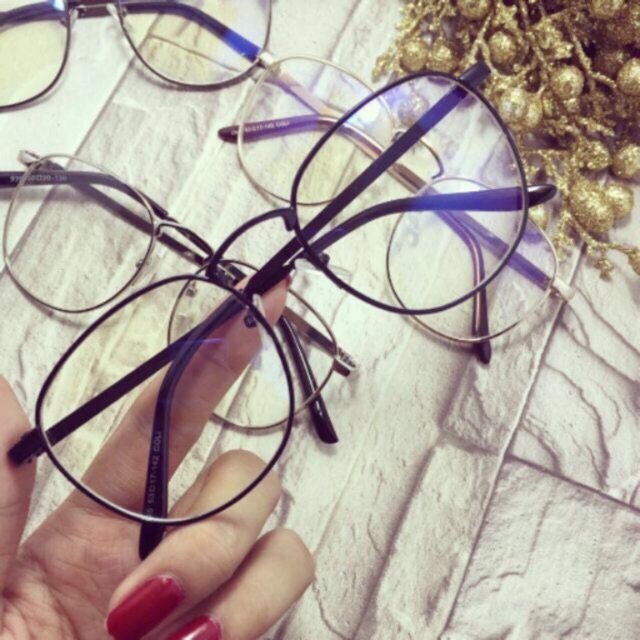 MẮT KÍNH GỌNG CẬN NGỐ UNISEX TRÒN NGÂY NGÔ NOBITA CỰC HOT - KÍNH NGỐ THỜI TRANG NAM NỮ | BigBuy360 - bigbuy360.vn