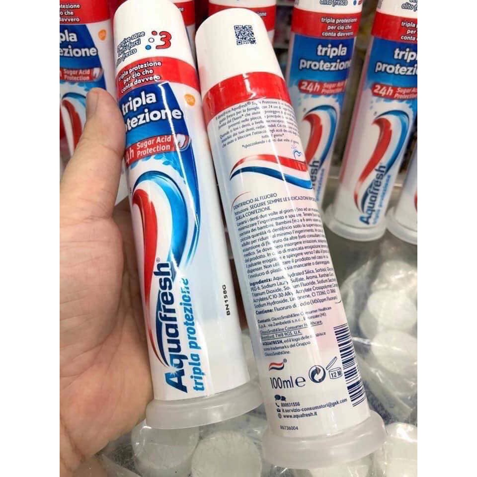 Kem đánh răng Aquafresh ống 100ml