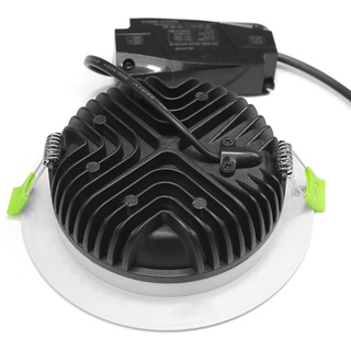 Đèn LED âm trần downlight KingLED Diamond 10W - Φ90mm