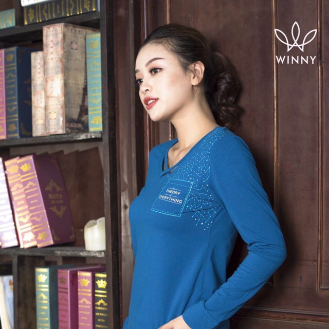 Bộ mặc nhà thu đông winny 538k sale còn 430k