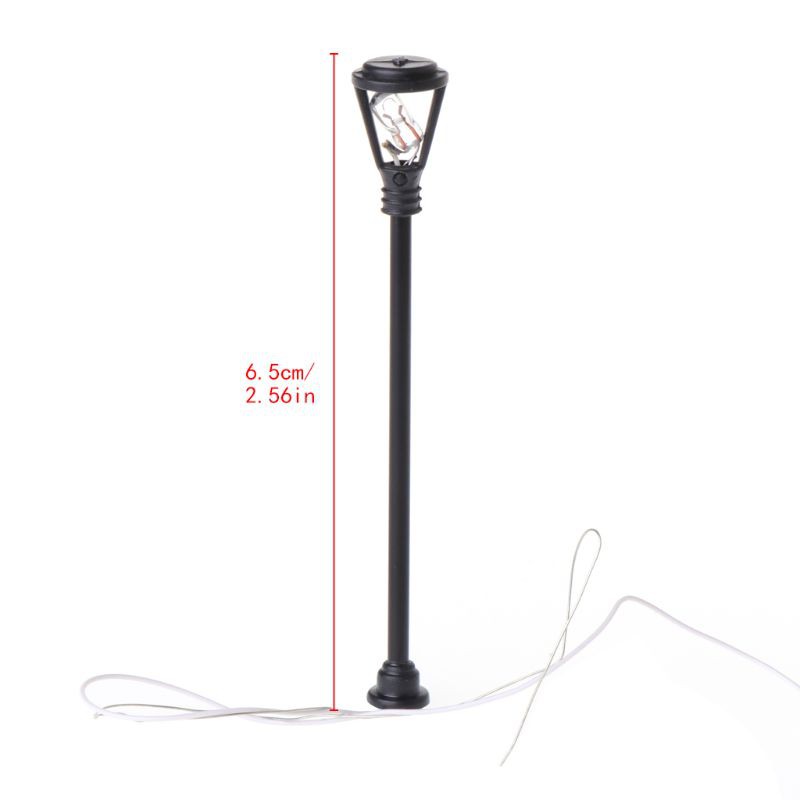 Đèn đường mini trang trí sân vườn