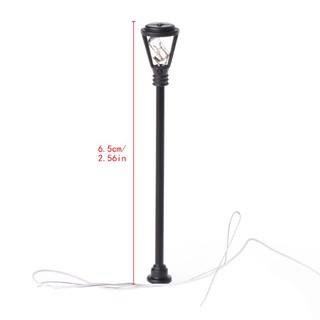 Đèn đường mini trang trí sân vườn