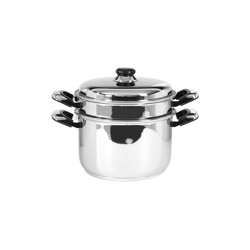 Bộ xửng hấp inox cao cấp 3 đáy Happy Cook ST26