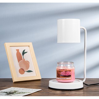 Đế Nến Hình Tròn Có Hẹn Giờ Hàn Quốc