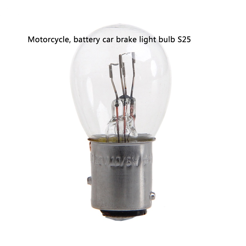 Đèn LED Tín Hiệu 1157 DC12V 10W Ánh Sáng Trắng Cho Đuôi Xe Hơi