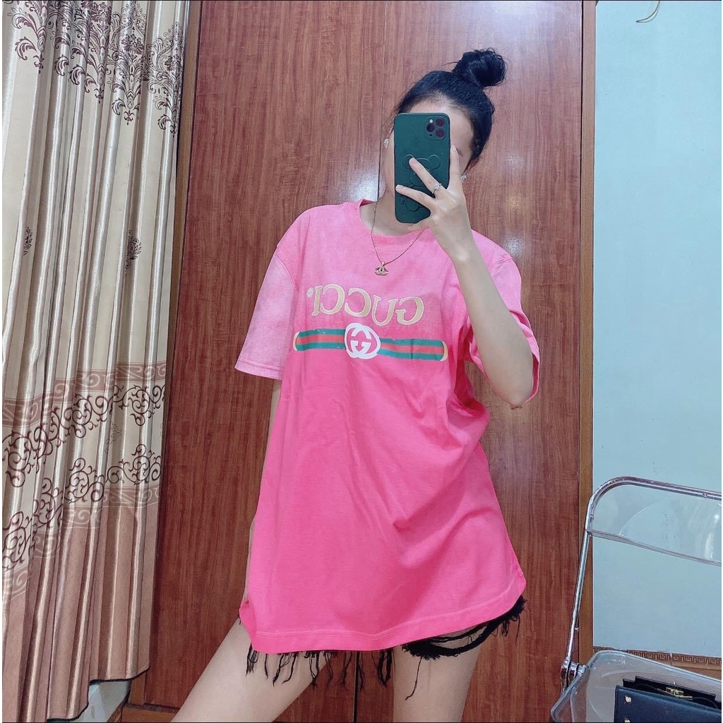 [ Hàng Chuẩn ] Áo Thun Nữ Quảng Châu Chất Mềm Mịn Mát Unisex 02