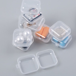 Hộp Nhựa Mini Đựng Phụ Kiện Trang Sức Tiện Lợi