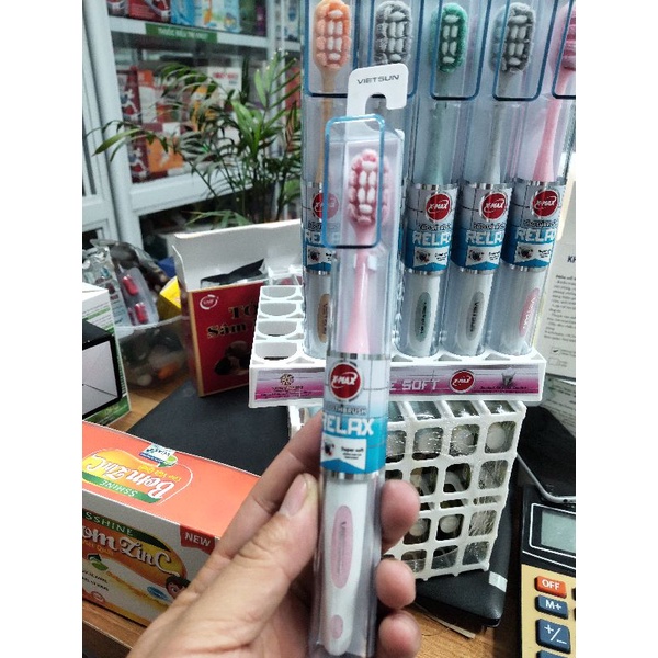 Bàn chải đánh răng Relax