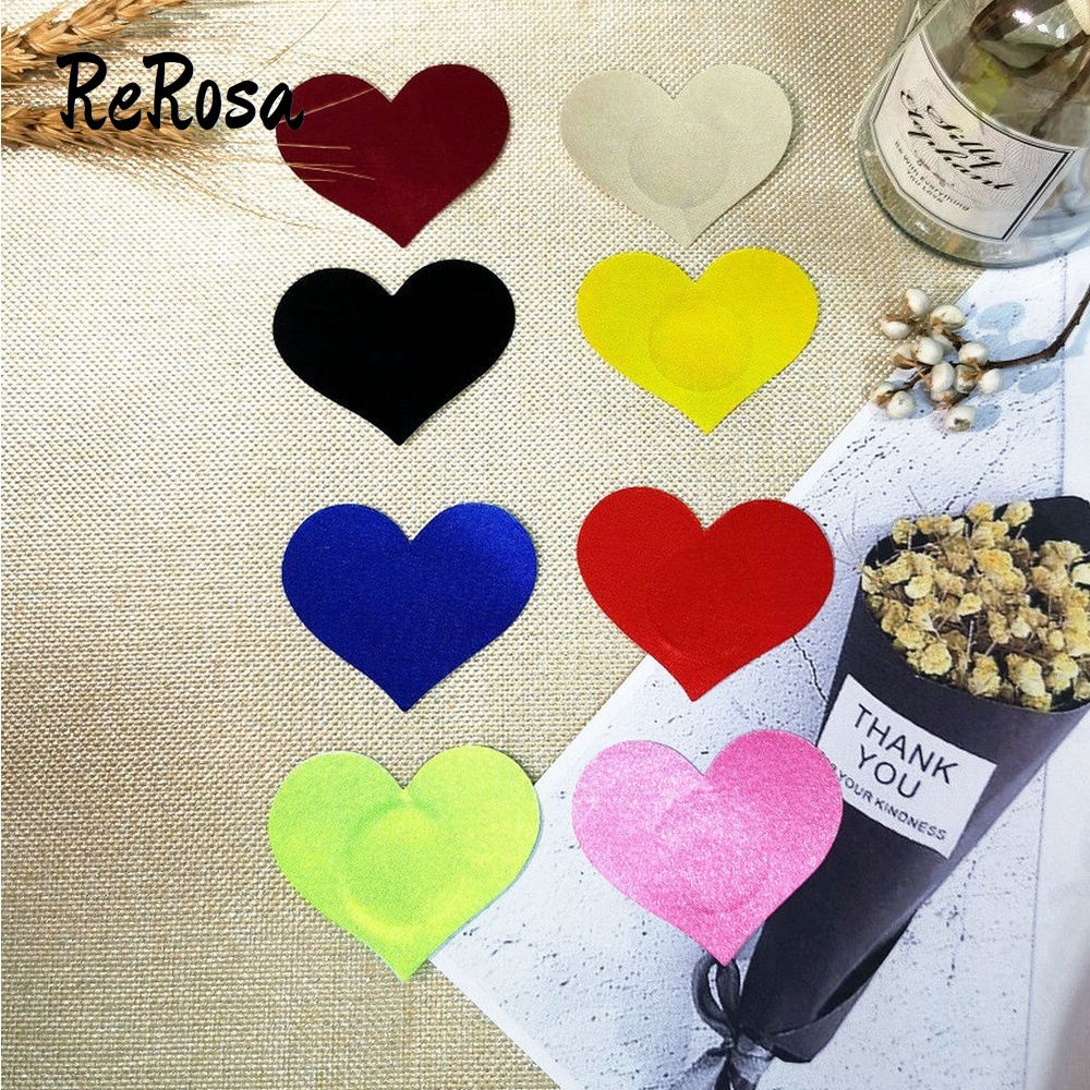 Miếng dán ngực hình trái tim quyến rũ