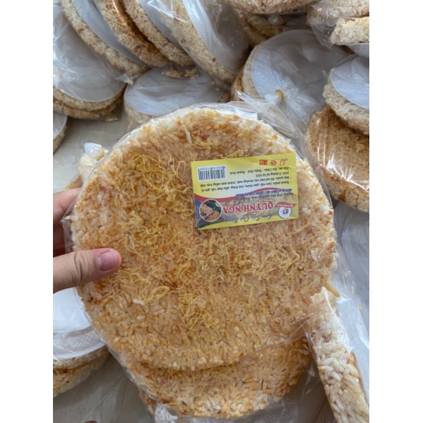 Cơm cháy chà bông