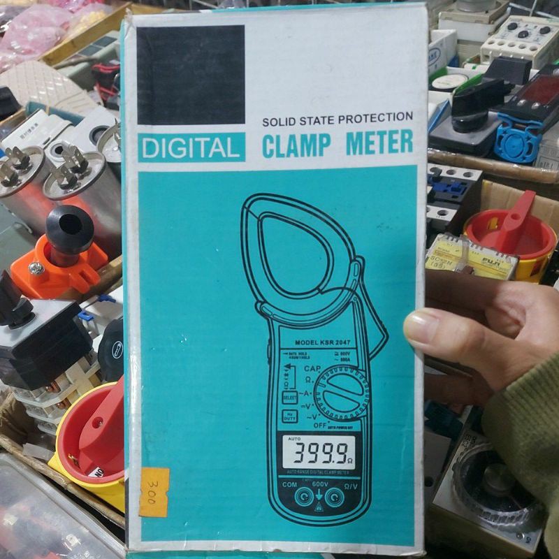 Ampe kìm điện đồng hồ Digital clamp meter