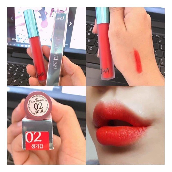 Son kem Lì Bbia Last Velvet Lip Tint (có sẵn)