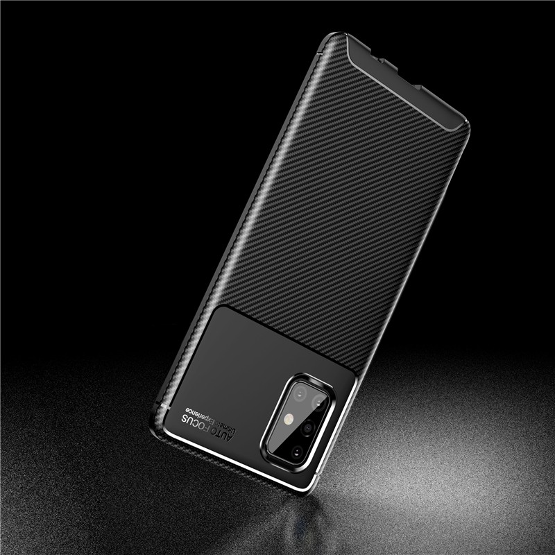 Ốp Điện Thoại TPU Mỏng Mặt Nhám Tản Nhiệt Chống Trầy Xước Cho Samsung Galaxy A31