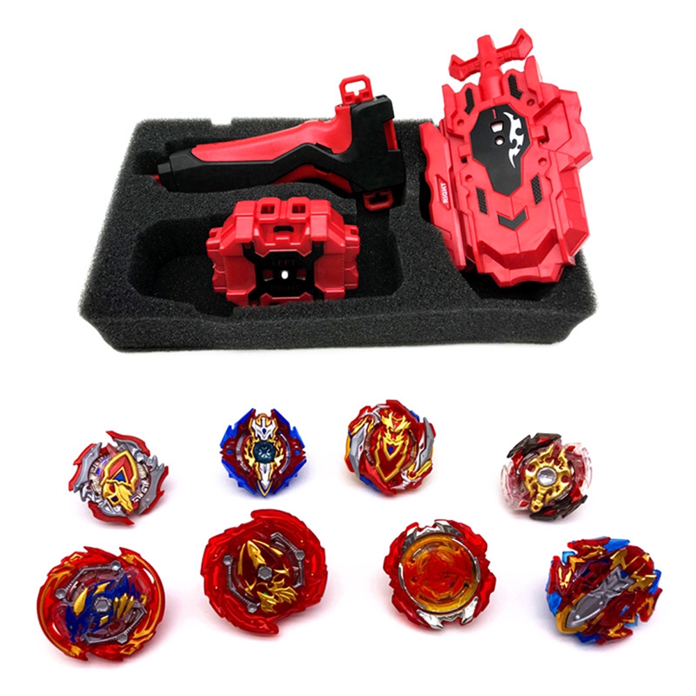 Set 12 Đồ Chơi Con Quay Beyblade Độc Đáo Cho Bé