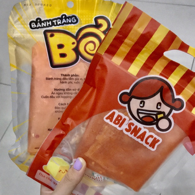 Bánh tráng Abi Bơ