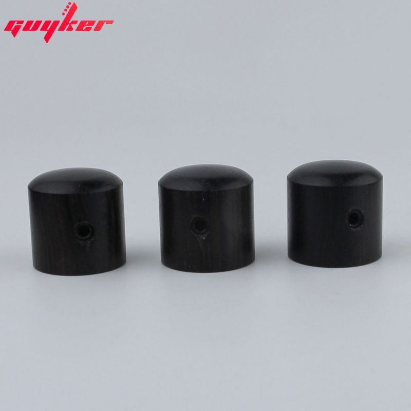 1 Nút Vặn Chiết Áp Cho Đàn Guitar Bass Đường Kính Trong 6MM Màu Đỏ/Đen/Nâu