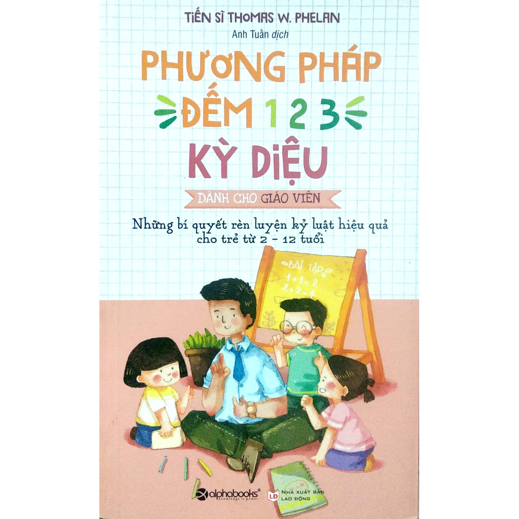 Sách - Phương Pháp Đếm 1 - 2 - 3 Kỳ Diệu