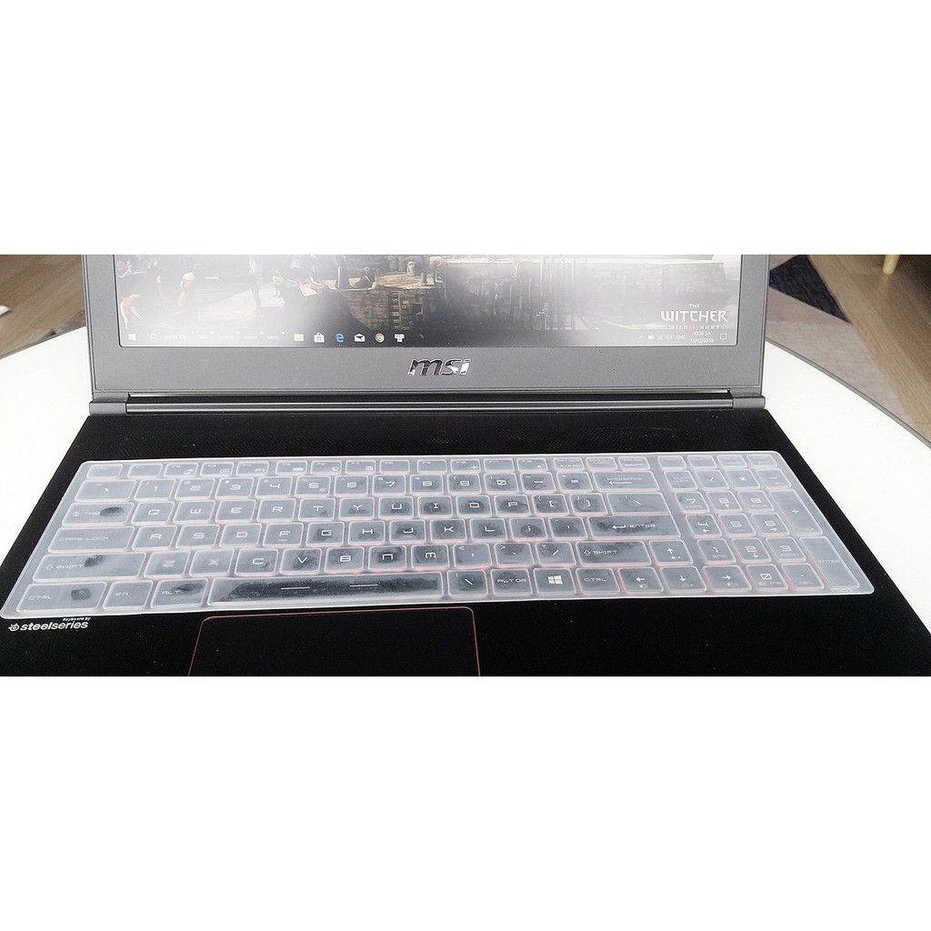 [Keyboard Guard] Phim lót bảo vệ bàn phím Laptop MSI TPU | Silicon | BigBuy360 - bigbuy360.vn