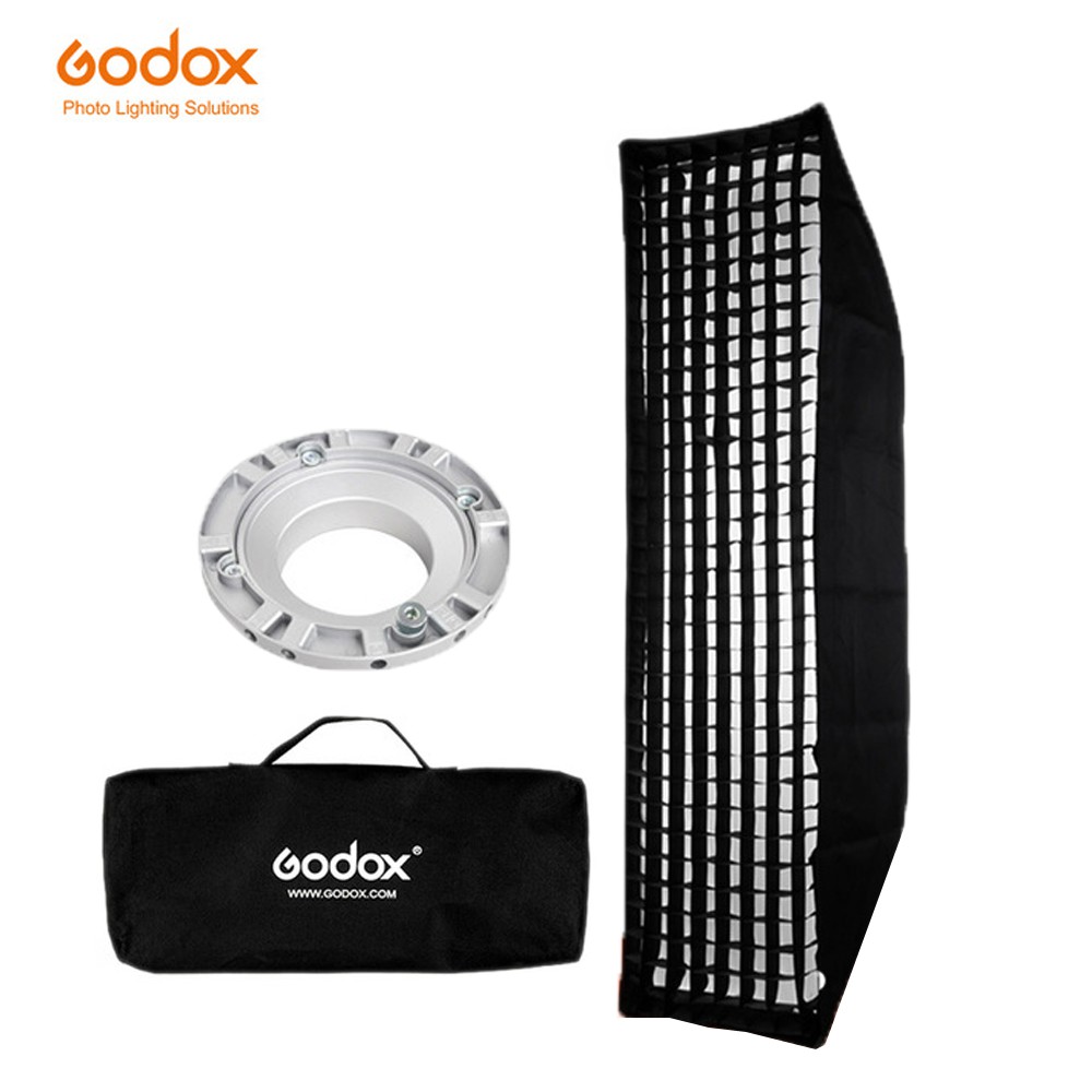 Softbox Tổ Ong Godox 22X90 Minh Đức chưa bao gồm đèn chụp