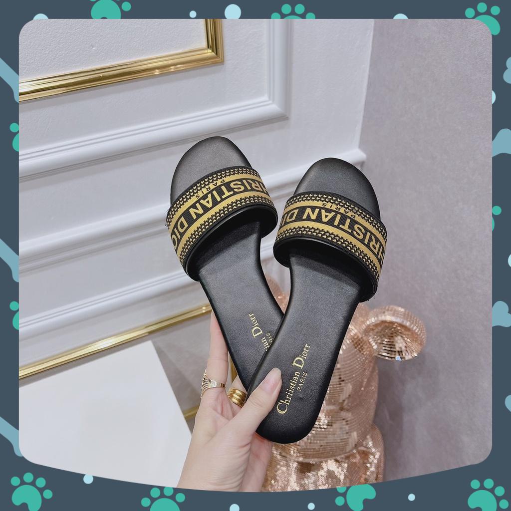 dép lê tian 2 màu