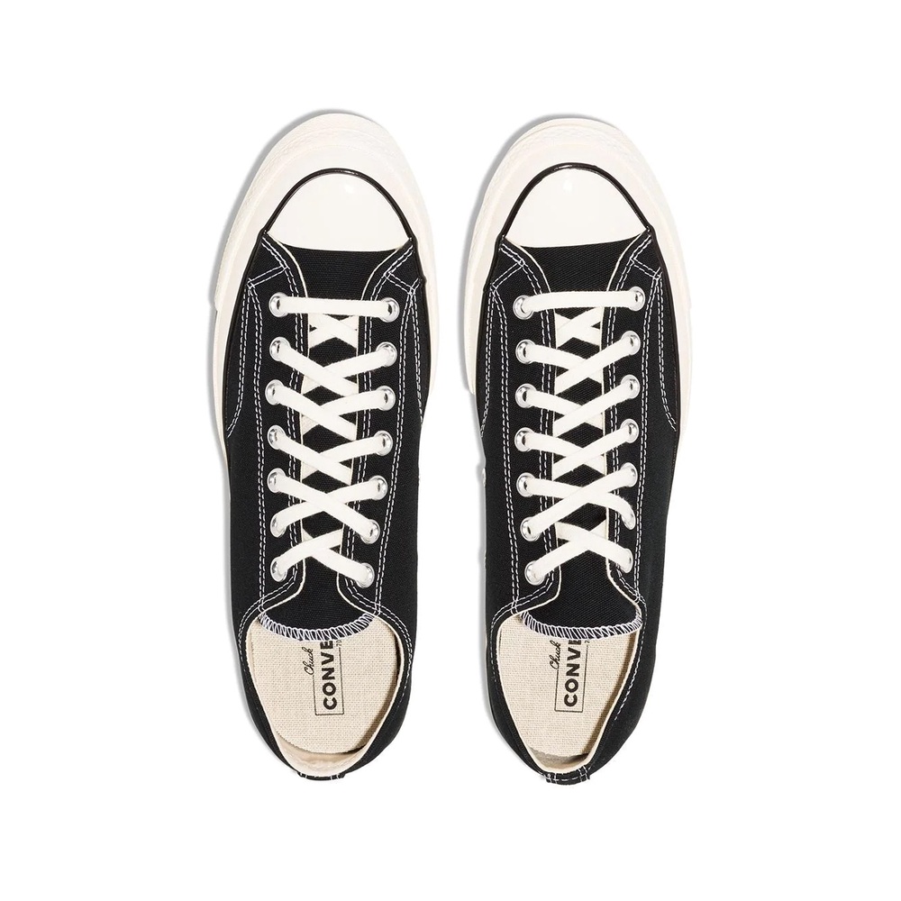 Giày Converse 1970s Cổ Thấp, Giày Sneaker Nam Nữ CV Chuck Taylor All Star Đen Trắng Cao Cấp Full Box Bill