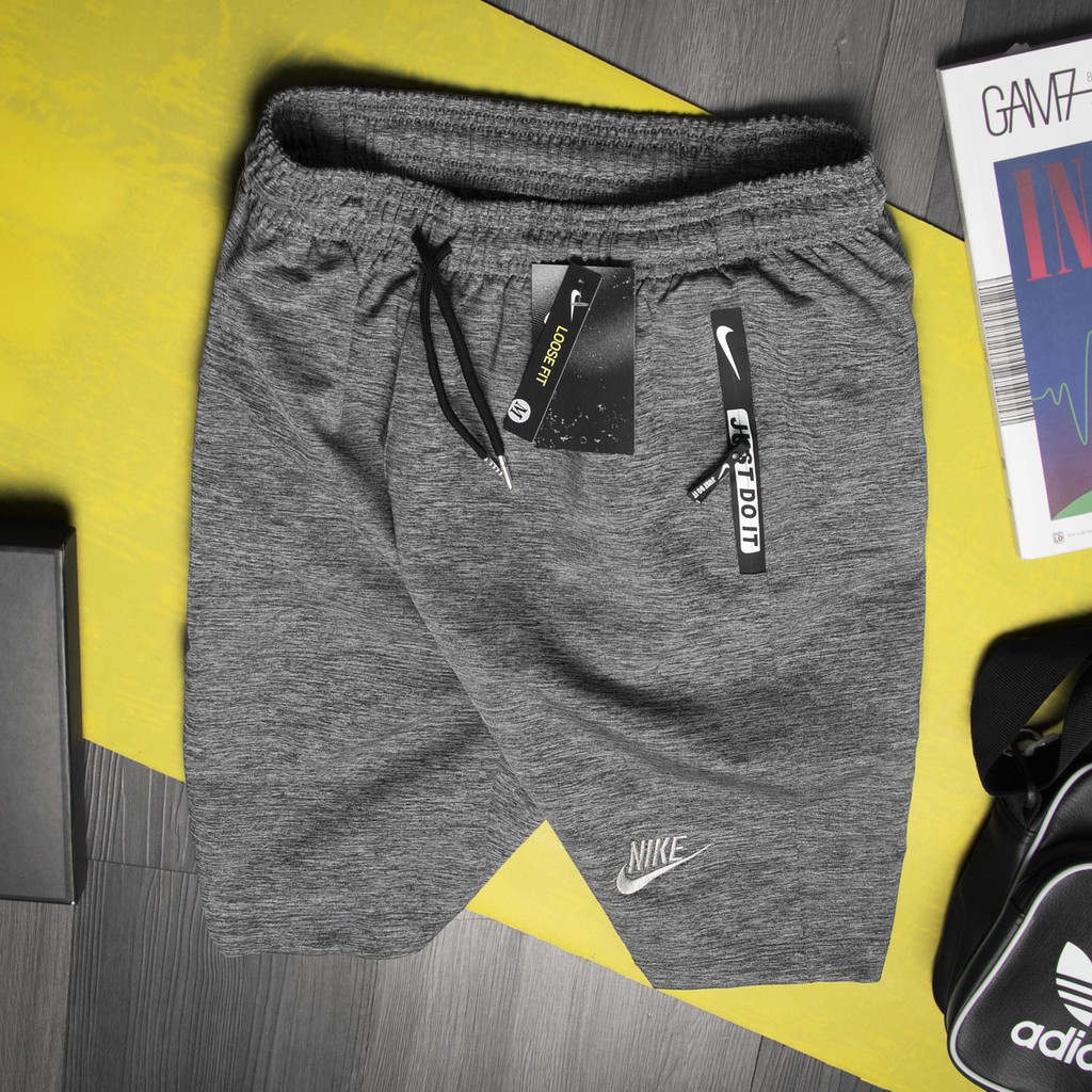 Quần đùi thể thao nam, quần short nam chất liệu thun co dãn 4 chiều thoáng mát QS17 | BigBuy360 - bigbuy360.vn