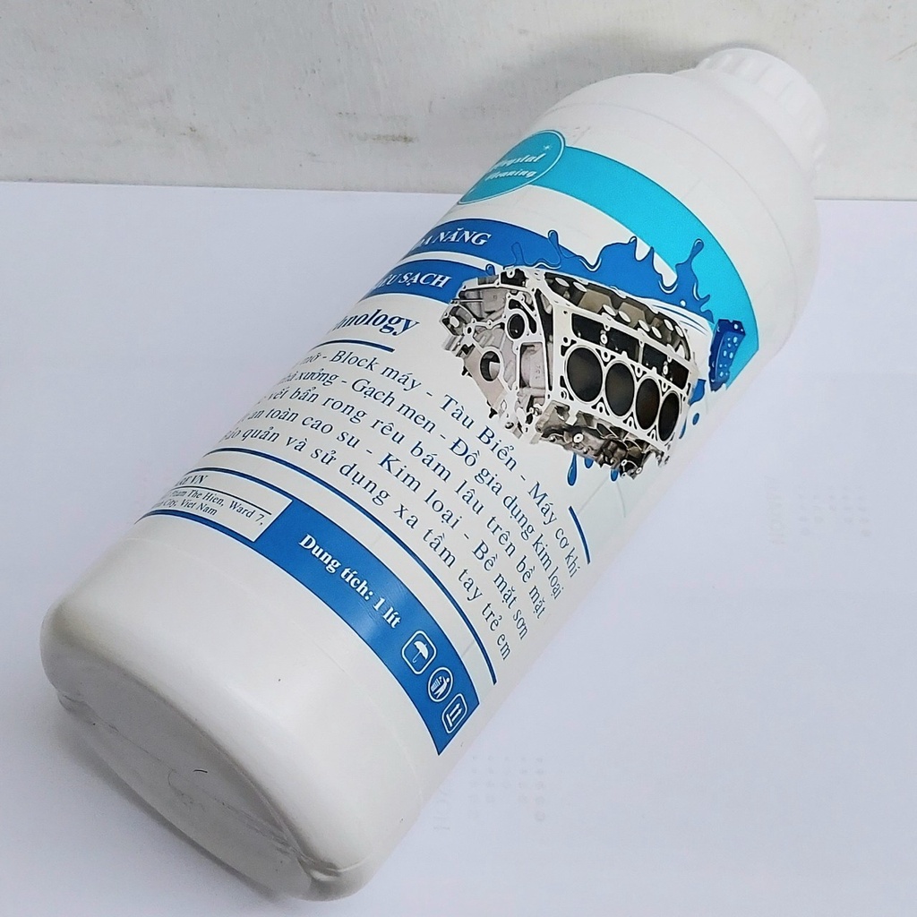 M CRYSTAL CLEANING KL 1 LÍT