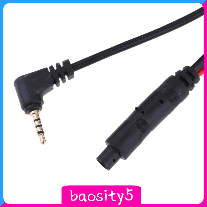 Dây Cáp Nối Dài Máy Quay Sau Xe Hơi Baosity5 10m / 32ft Rca Video 4 Pin Sang 2.5mm Bakup | BigBuy360 - bigbuy360.vn