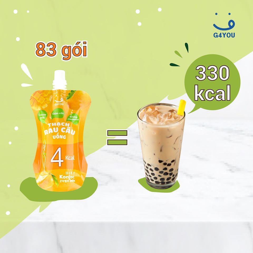 THẠCH UỐNG HỔ TRỢ GIẢM CÂN G4YOU | BigBuy360 - bigbuy360.vn
