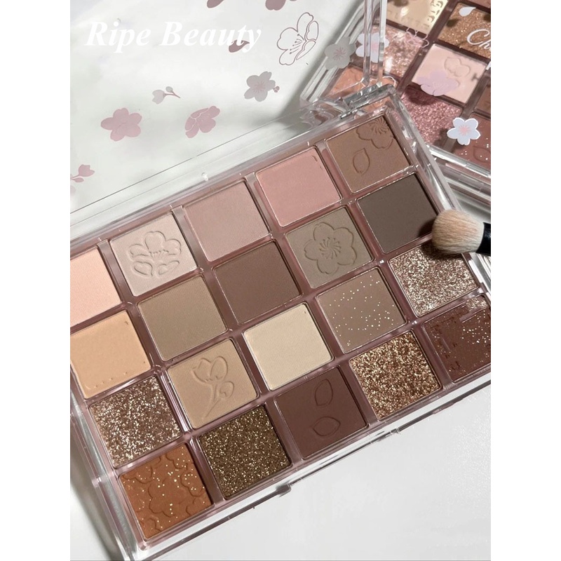 Bảng Phấn Mắt 20 Màu Dikalu Ánh Lấp Lánh Trong Suốt Thiết Kế Siêu Đẹp Hàng Nội Địa Trung